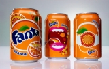 Fanta orange 24 cannettes