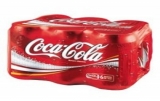 Coca-cola, 24 cannettes