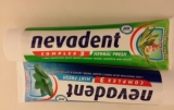 Pate dentifriste Nevadent