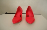 Chaussures dame rouge